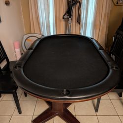 Dining Room Poker Table 