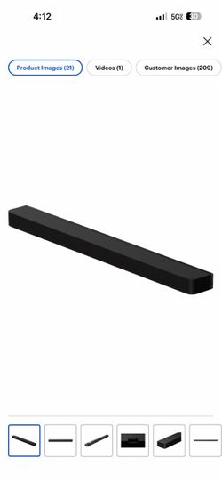 Sony - BRAVIA Theater Bar 8 with 11 speakers, Dolby Atmos/DTS: X