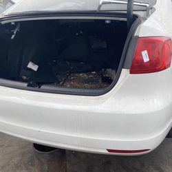 2010-2018 VW Jetta Rear Bumper Back White Bumper Volkswagen jetta bumper oem original