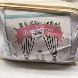 20ftx30ft White Ceiling Curtain with Rod Pocket for Wedding Parties 4 Panels 