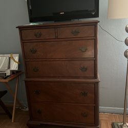 Antique Dresser 