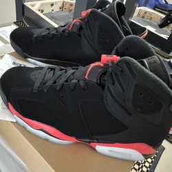 Nike Air Jordan 6 Infrared Size 10. 2026 Release