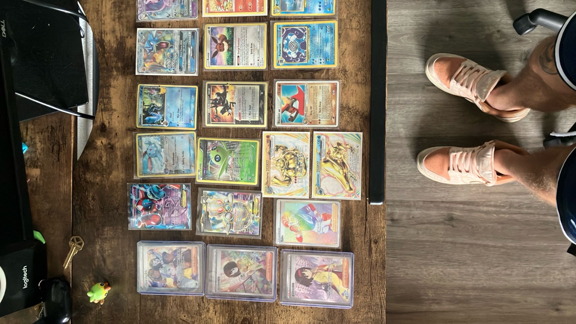 Vintage Pokemon Trading Card Lot