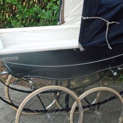 British Silver Cross Vintage Pram