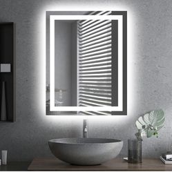 Mirror With Led