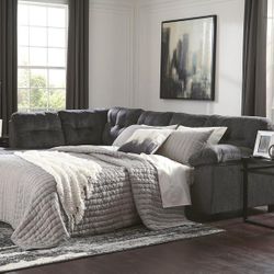 39$down Payment Accrington Granite LAF Queen Sleeper Sectional

by Ashley Furniture


