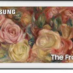 Samsung - 75” Class LS03D The Frame Series QLED 4K