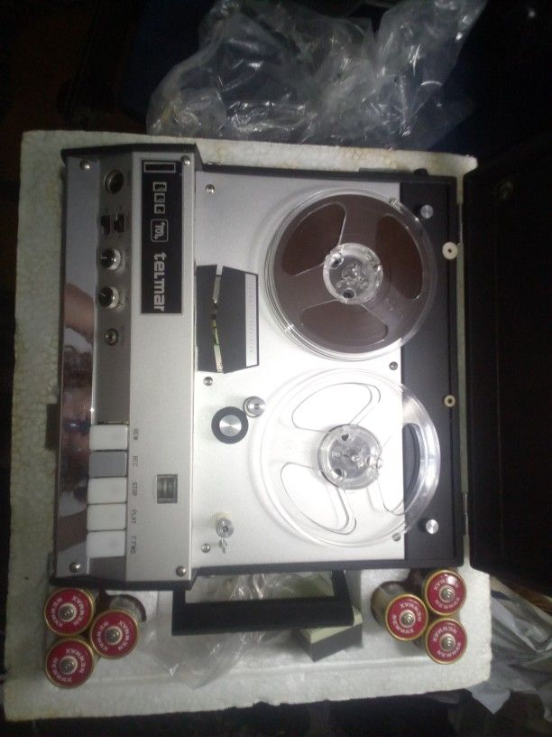 Telmar 8-track Tape Recorder