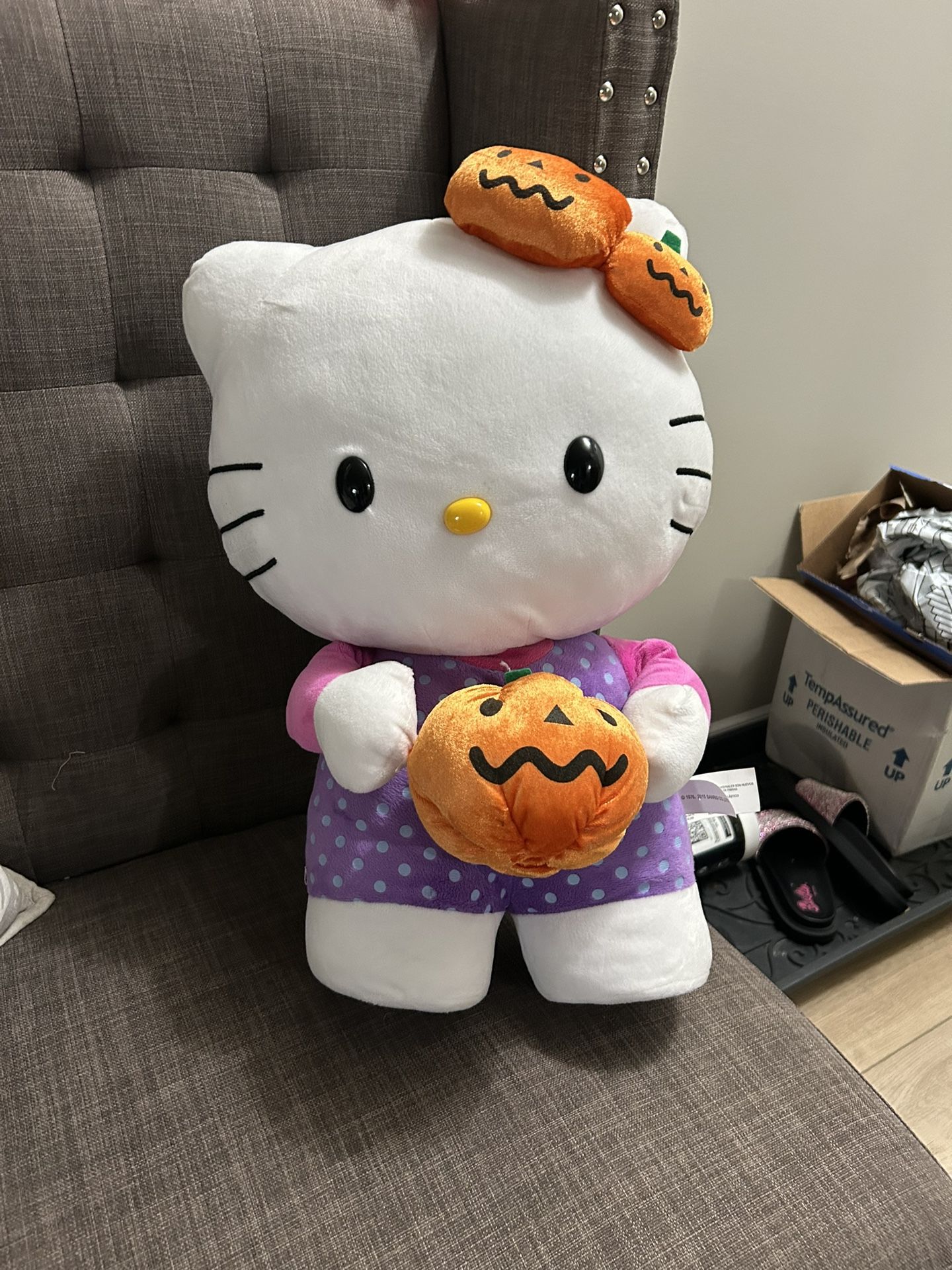 Hello Kitty Greeter RARE COLLECTABLE!