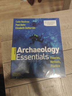 Archaeology Essentials 5th Edition Textbook