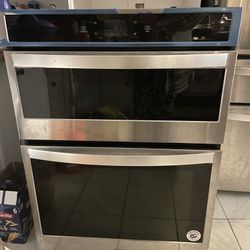 Microwave Oven Combo  Microwave Combo in. Fingerprint Resistant Stainless Steel with Convection and Air Fry