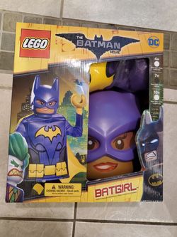 Batgirl Lego costume NEW