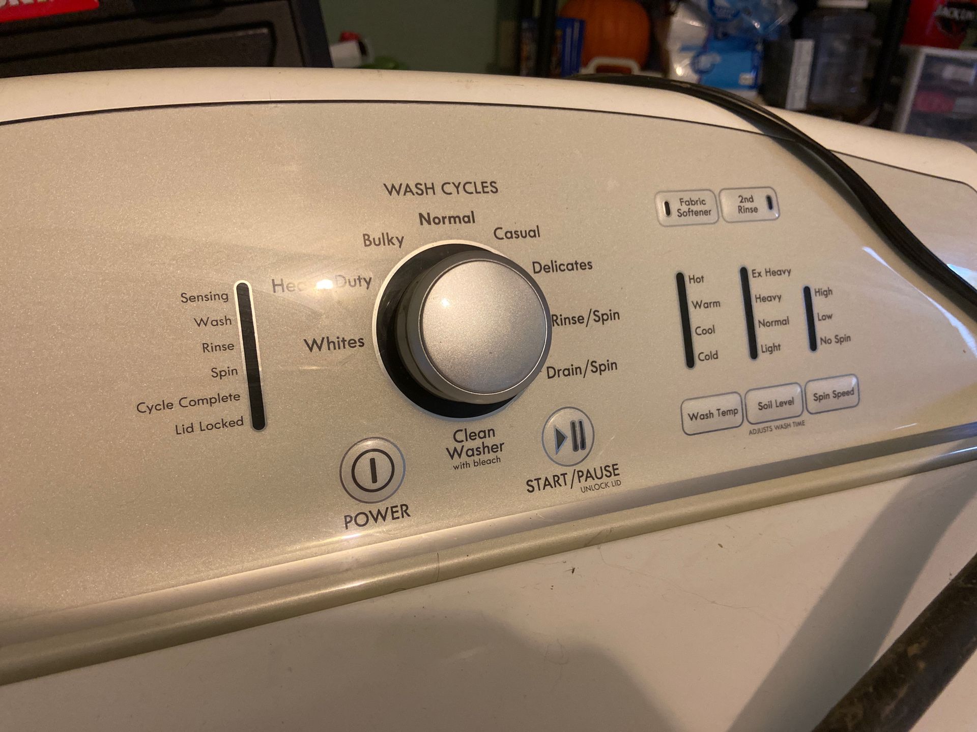 KENMORE HE (Low Water) Washing Machine for Sale in Jurupa Valley, CA