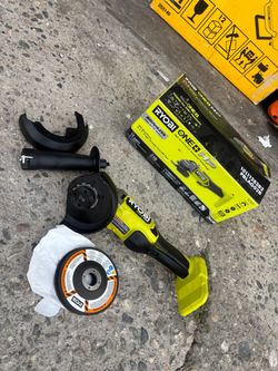 Ryobi ONE+ HP 18V Brushless 4-1/2" Angle Grinder PBLAG02B