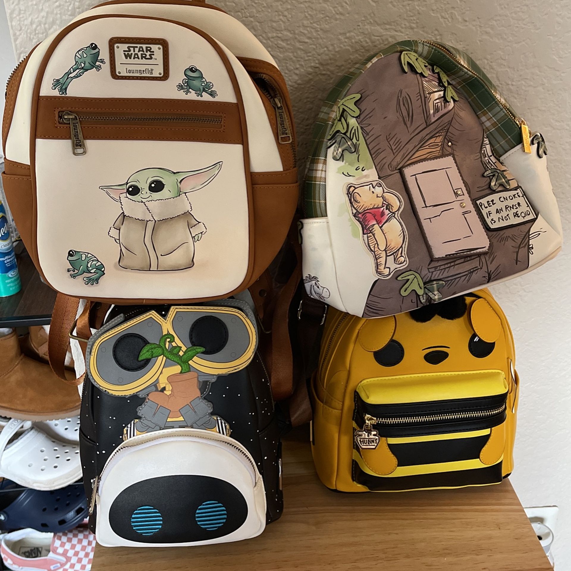 Boxlunch Loungefly Backpack