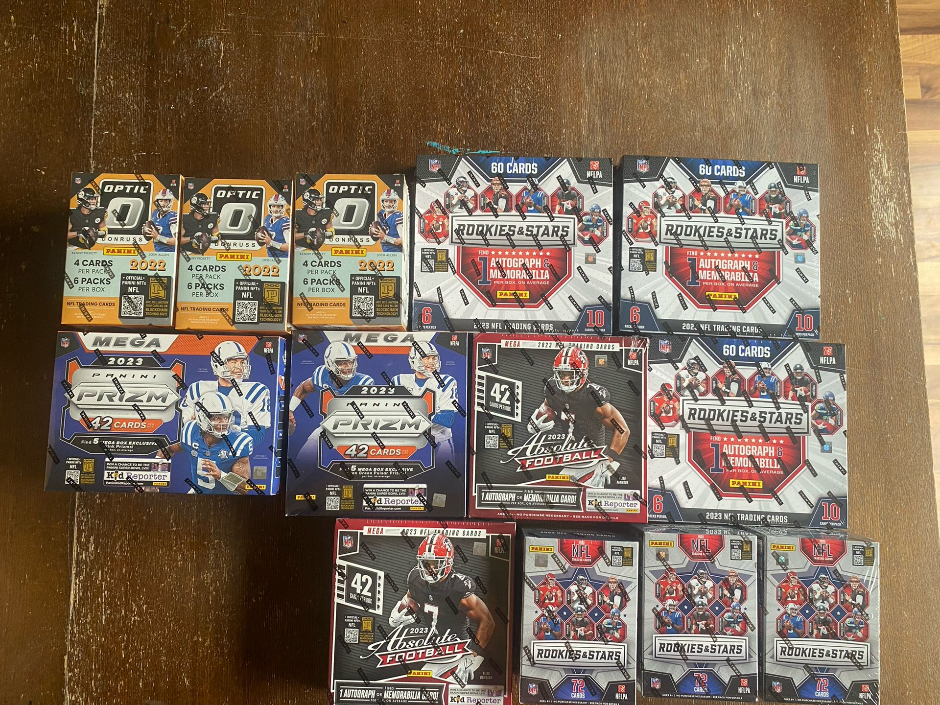 NFL Boxes!!!