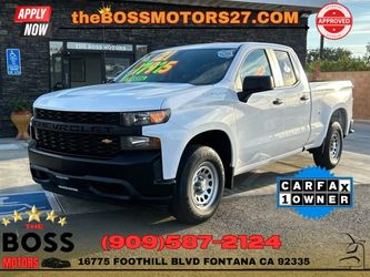 2021 Chevrolet Silverado 1500 Double Cab