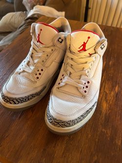 Nike Jordan 3 White Cement