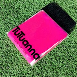 Vintage Tutuanna Cherry Pink Color Japanese Women's S~L Nylon PantyHose NOS