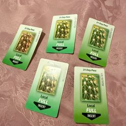 Bus passes
