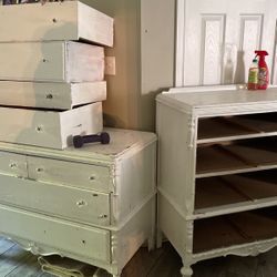 Dresser and Chest