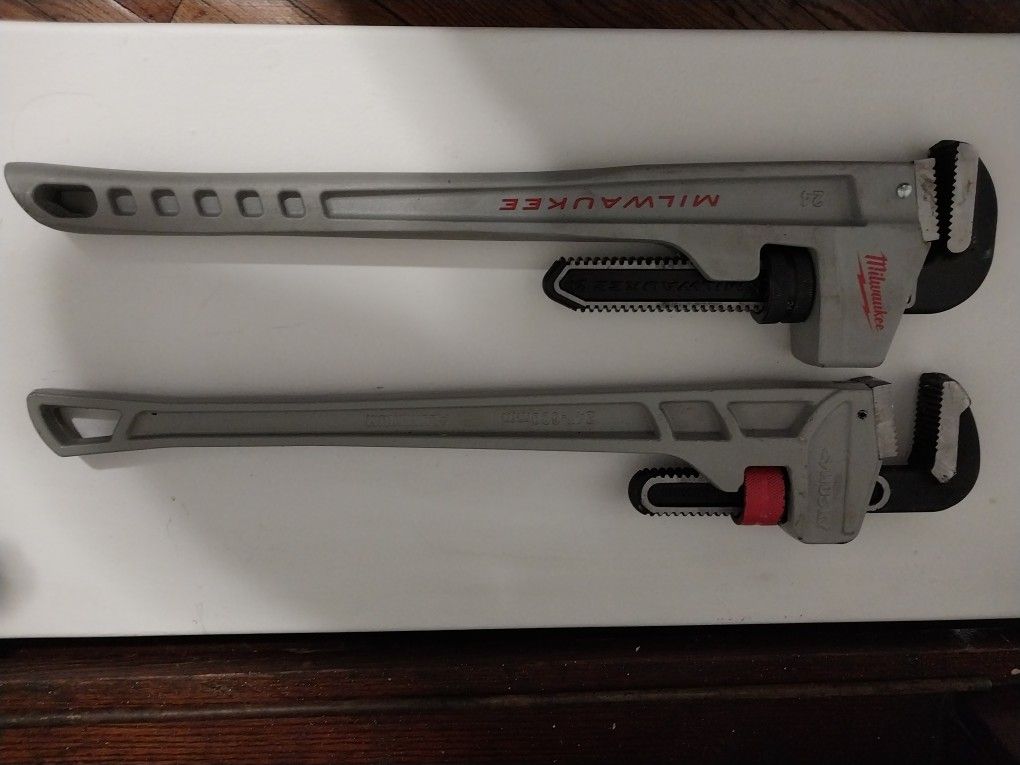 2- 24" Pipe Wrenches