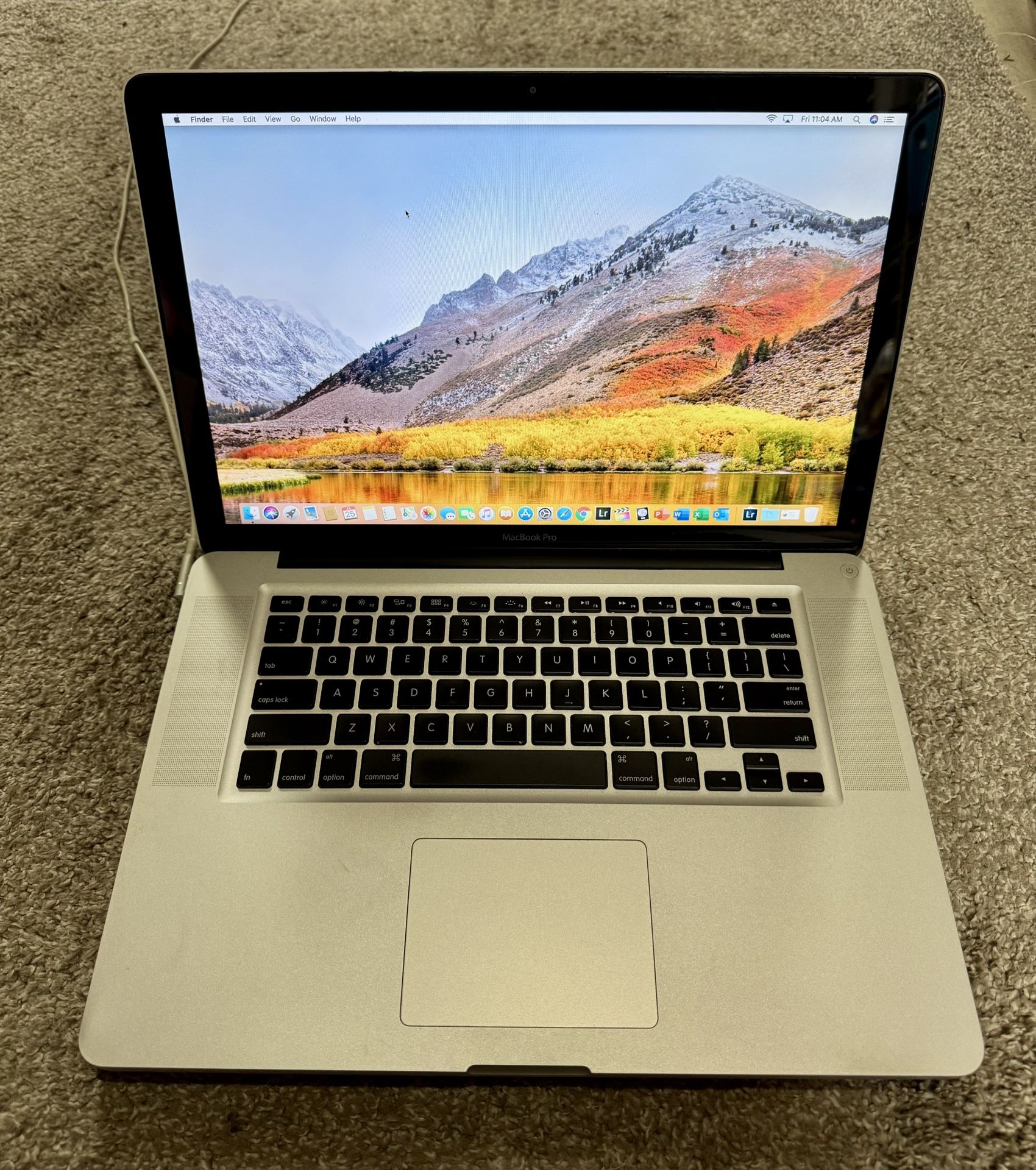 MacBook Pro 15” Late-2011
