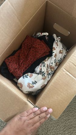 Baby Girl Clothes Size 6months