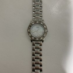 Silver Watch