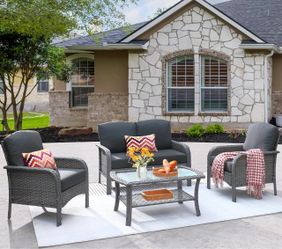 Patio furniture set