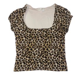 Leopard Print Top