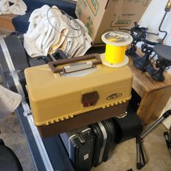 Old Pal Tackle Box w/Tackle