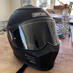 Simpson Ghost Bandit Helmet