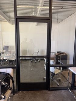 Business replacement front door