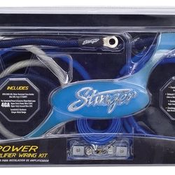 4GA Stinger POWER WIRING KIT 