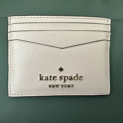 Light Pink Kate Spade Credit Card Wallet 