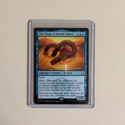 The Unagi of Kyoshi Island (TLA) 77 - magic: the gathering mtg