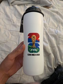 Official FIFA World Cup 2026 Collectable Water Bottle