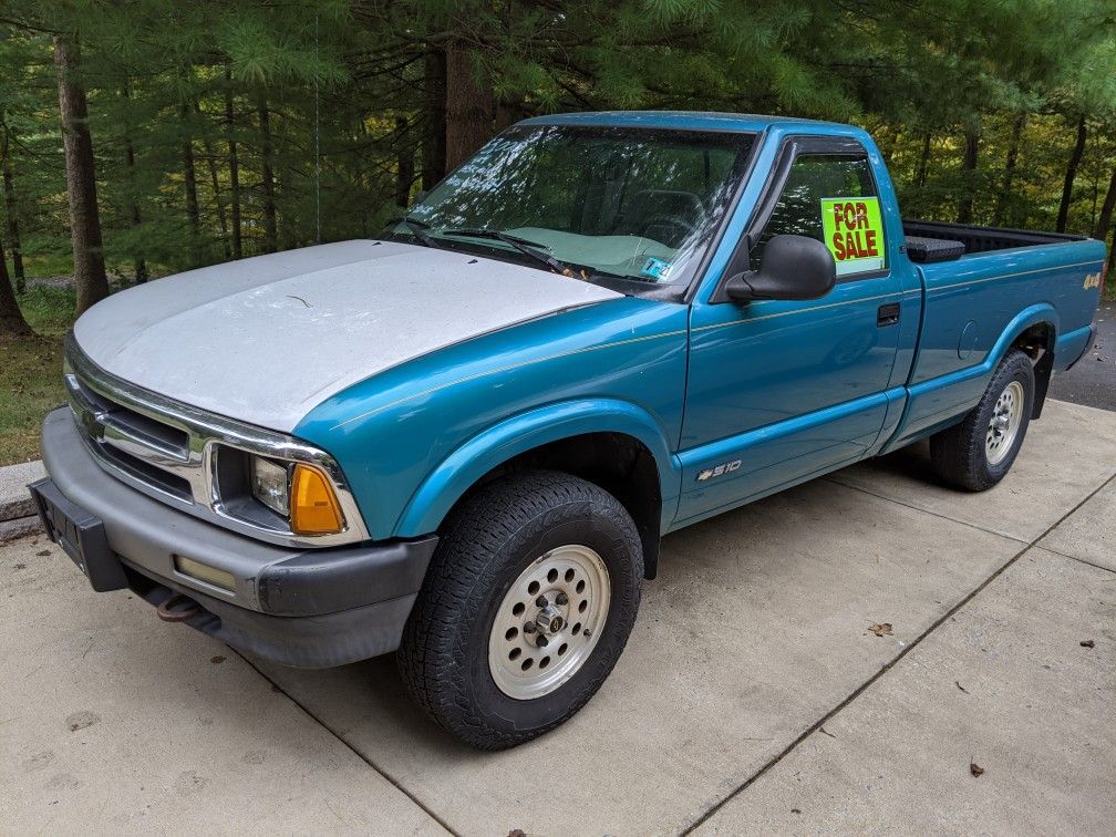 1995 Chevrolet S-10