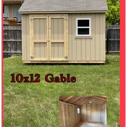 10x12x9 Gable Style Storage Shed