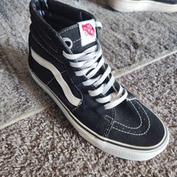 Vans Sk8-Hi high-top sneakers. 