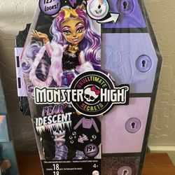 Monster High Clawdeen Fearindescent 