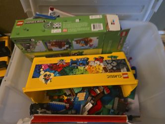 Assorted Legos