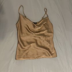 Silk Spaghetti Strap 