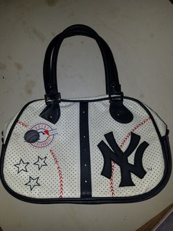New York Yankees Leather-Like Handbag