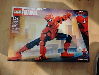 LEGO Marvel Spider-Man Hero Figure Toy 76346