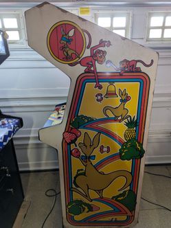 Atari Arcade Game Kangaroo