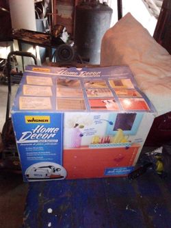 Wagner Electric Paint Sprayer