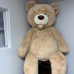 Giant Life Size Teddy Bear - 93” Tall - Brand New
