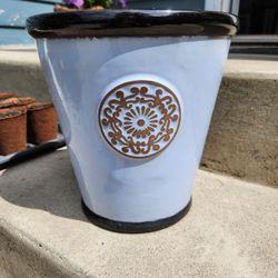 Ceramic Garden Pot Indoor Outdoor